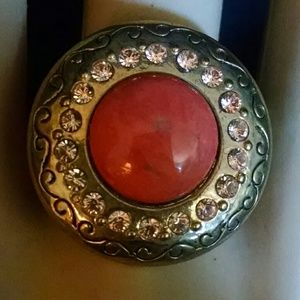 Beautiful vintage antique style sexy fashion ring